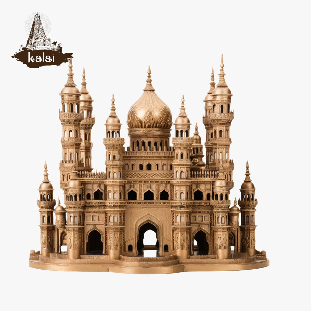 Elegant Char Minar Handcrafted Sculpture