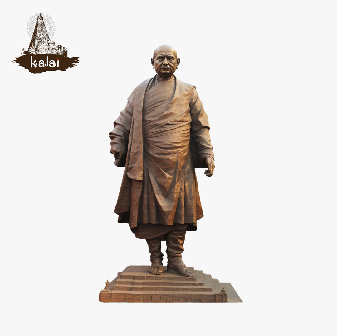 Statue of Unity: Sardar Vallabhai Patel Handcrafted Sculpture